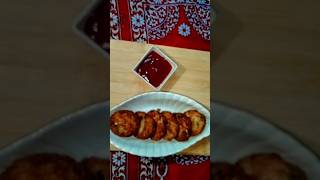 Chicken Potato Cutlet Recipeammikakitchen chickencutlet shorts youtubeshorts [upl. by Arodoeht]