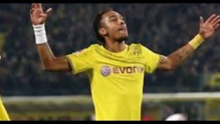 AUBAMEYANG BALLON DOR AFRICAIN 2015 gaboma city [upl. by Whitcher]