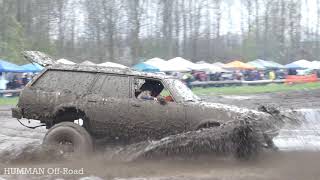 MUD Drivers  Mud Trucks Mud Runners in Mud Bogging Event 4x4 Girls Having Fun [upl. by Ettenhoj]