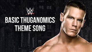 WWE John Cena 20032004 Theme Song Basic Thuganomics [upl. by Orual]