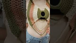 Top a crochet Nuevo modelo [upl. by Elton]