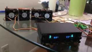 Dell Poweredge R710 Fan Noise [upl. by Koral324]