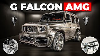 2M MercedesAMG G63 GFalcon  Carlex Designs Ultimate Masterpiece [upl. by Attenahs804]