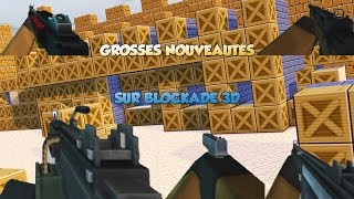 NEW UPDATE BLOCKADE 3D [upl. by Lehcnom]