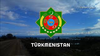 V2 National Anthem of Turkmenistan 19972008 Instrumental  Türkmenistanyň Döwlet gimni [upl. by Nagaet890]