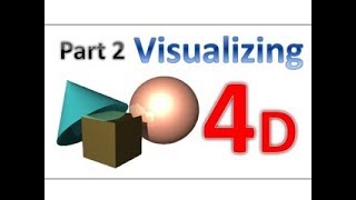 Visualizing 4D Geometry  A Journey Into the 4th Dimension Part 2 [upl. by Avek]