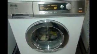 Miele PW 6065 VARIO LP start of the mainwash [upl. by Emyaj500]