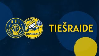 Ramirent NBL BK LiepājaLSSS  SparsVentspils Augstskola [upl. by Raimondo194]