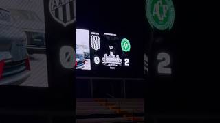 PONTE PRETA 0x2 CHAPECOENSE [upl. by Eremihc]