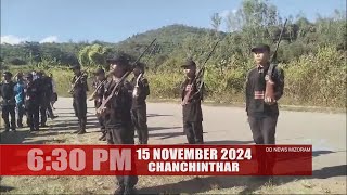 DD News Mizoram  Chanchinthar  15 November 2024  630 PM [upl. by Ayim]