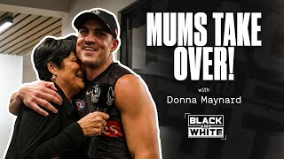 Brayden Maynards Mum takes over at Collingwood [upl. by Pond359]