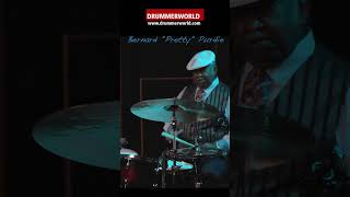 Bernard quotPrettyquot Purdie 2022 SHORTS A FUNKY GROOVE from the master [upl. by Rabassa]