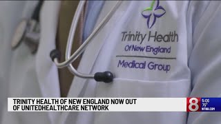 Trinity Health no longer accepts UnitedHealthcare after failed compromise [upl. by Egas]