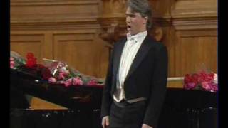 Hvorostovsky in 1990  Pieta signore [upl. by Kostival]