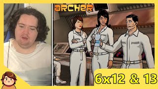 Archer  6x12 amp 13  Drastic Voyage Part 1 amp 2  Reaction [upl. by Idna]