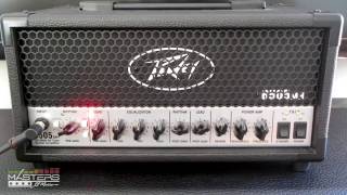 Peavey 6505MH Review and Sound Examples  Mostly Metal [upl. by Ylrebmek]