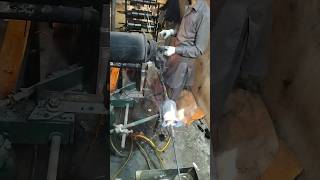 How to make 4MM silver wire in factory silver wire single lead machine [upl. by Carla494]