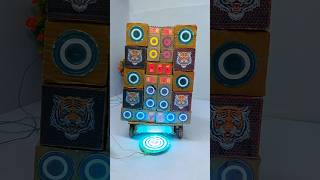 Dj setup ganpati dj truck trolley new gauri maruti Durga Puja shorts dj [upl. by Sordnaxela137]