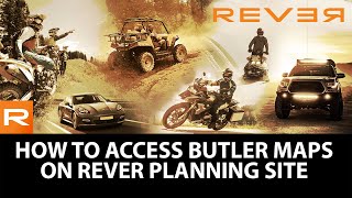 How To Turn On Butler Map Recommendations On The REVER Planner [upl. by Agee]