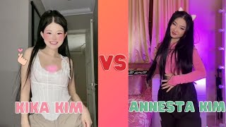 New Kika kim Vs Annesta Kim kikakim [upl. by Etolas]