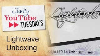 Groovi  The Lightwave  Unboxing [upl. by Giorgi]