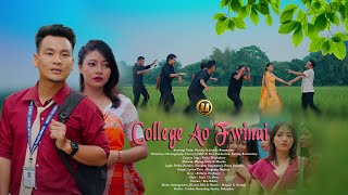 College Ao Fwinai  Tajim amp Jyotika  Official Bodo Music Video  RB Film Production [upl. by Maggio]