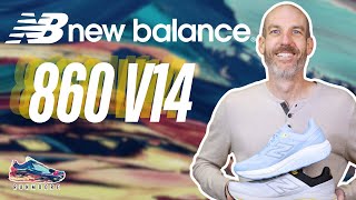 New Balance 860 V14 Review The 860 does a 180 [upl. by Lachlan]