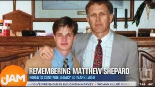 Matthew Shepards Lasting Legacy [upl. by Yerffoej]