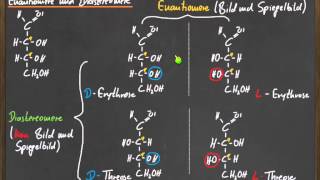 Q11 Enantiomere und Diastereomere [upl. by Delmore]