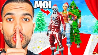 J’ai Organisé un DÉFILÉ de MODE de Noël sur Fortnite [upl. by Leamse]