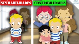 ¿Cómo Enseñar Habilidades Sociales a los Niños [upl. by Yenobe]