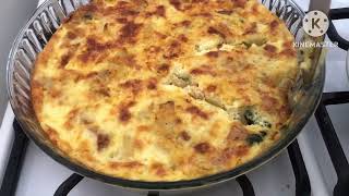 gratin d’èpinards au pomme de terre غراتان بالسبانخ و 🥔 و البطاطا [upl. by Andonis]