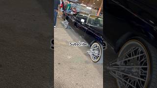 Cadillac on swangas🔥 austin dallas rims classic htown houston texas tx cars swangas 84s [upl. by Annet]