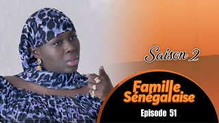 FAMILLE SENEGALAISE  Saison 2  Episode 51  VOSTFR [upl. by Etnahs]