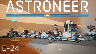 Astroneer E24 Exploration Mission Bravo on Calidor [upl. by Anastasius376]