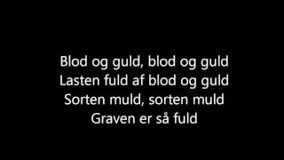 Blod og Guld  Skatteøen  Med tekster [upl. by Tonneson]