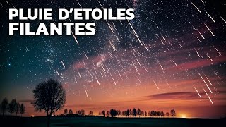 La pluie d’étoile filante la plus importante de l’année [upl. by Aisatana979]