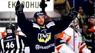 HV71  Brynäs IF 21 målet Jason Krog [upl. by Ally]