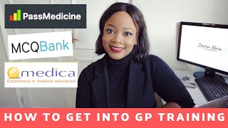 How I got into GP training in the UK  Everything you NEED to Know [upl. by Niotna]