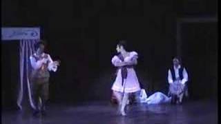 Coppelia Escosesa Ballet 2003 Andrea Petrini [upl. by Ahsetra]