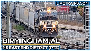 🔴 LIVE Trains Railcam  Birmingham Alabama PTZ [upl. by Leach]