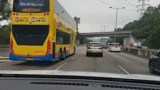 sheung shui towards cityone [upl. by Teillo]