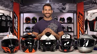 Best Modular Motorcycle Helmets at RevZillacom [upl. by Arenahs]