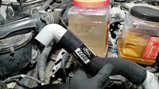 80 Series Land Cruiser Heater Hose Bypass Updated Audio [upl. by Nitsyrc]