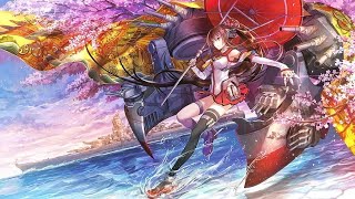 kapal ijn yamato versi kancolle 🇯🇵🌸 jangan lupa subscribe 😁 👍 [upl. by Ahseya]