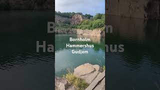 From Hammershus to Gudjem Bornholm Island Denmark [upl. by Gnet845]