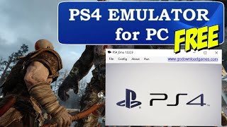 PCSX4 – PS4 PlayStation 4 Emulator for PC  Download PS4 Games also Free [upl. by Crowe618]