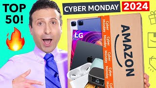 Top 50 Amazon Cyber Monday Deals 2024 🔥 Updated Hourly [upl. by Kristi364]