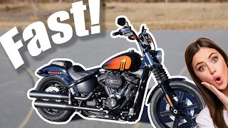 2022 Harley Davidson Street Bob 114 Test Ride [upl. by Season]