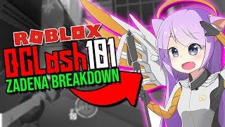 Q Clash 101  Zadena Breakdown  The MOST Important Character in the Game Roblox Q Clash [upl. by Werner701]